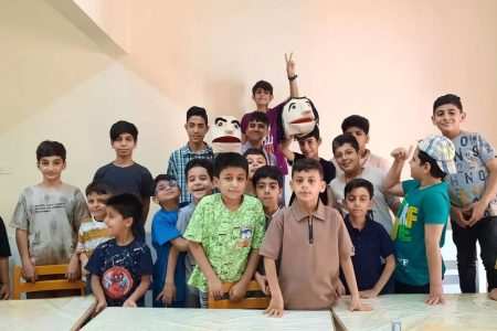 جایی که قصه‌ها جان می‌گیرند؛ و کودکان رشد می‌کنند