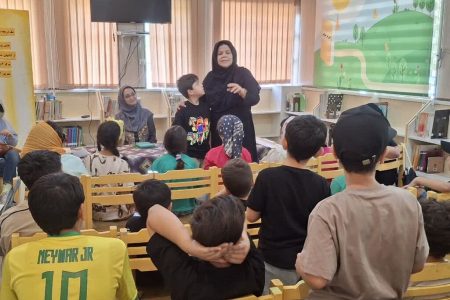 اجرای ویژه برنامه یک دریچه یک کتاب در کانون اراک