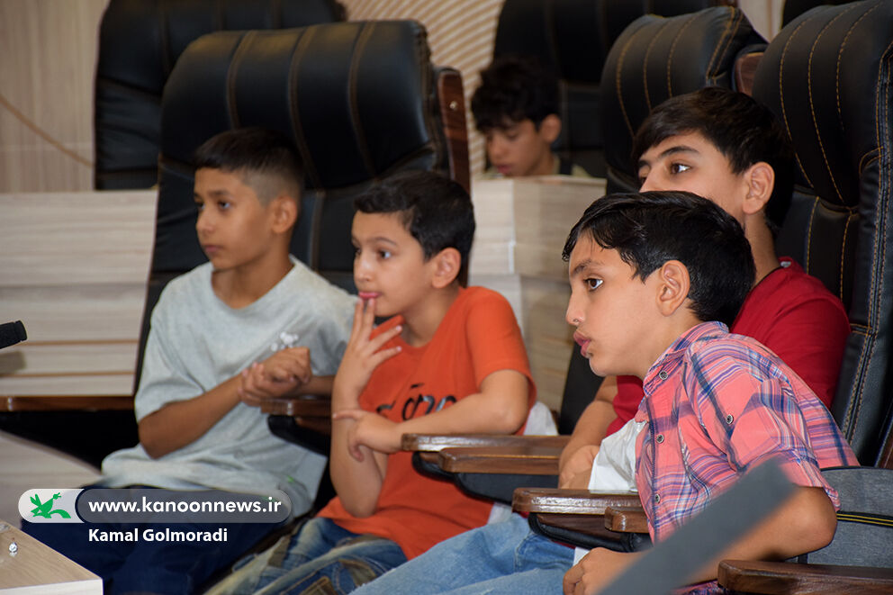 کانون پرورش فکری فضایی مناسب برای شکوفایی کودکان ونوجوانان است