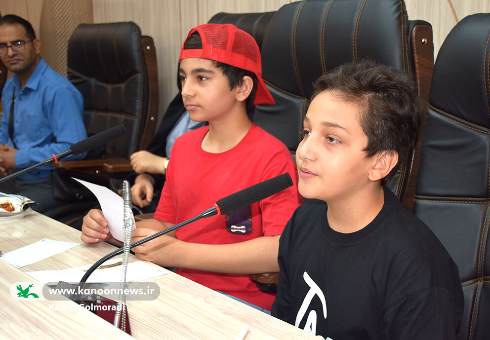 کانون پرورش فکری فضایی مناسب برای شکوفایی کودکان ونوجوانان است