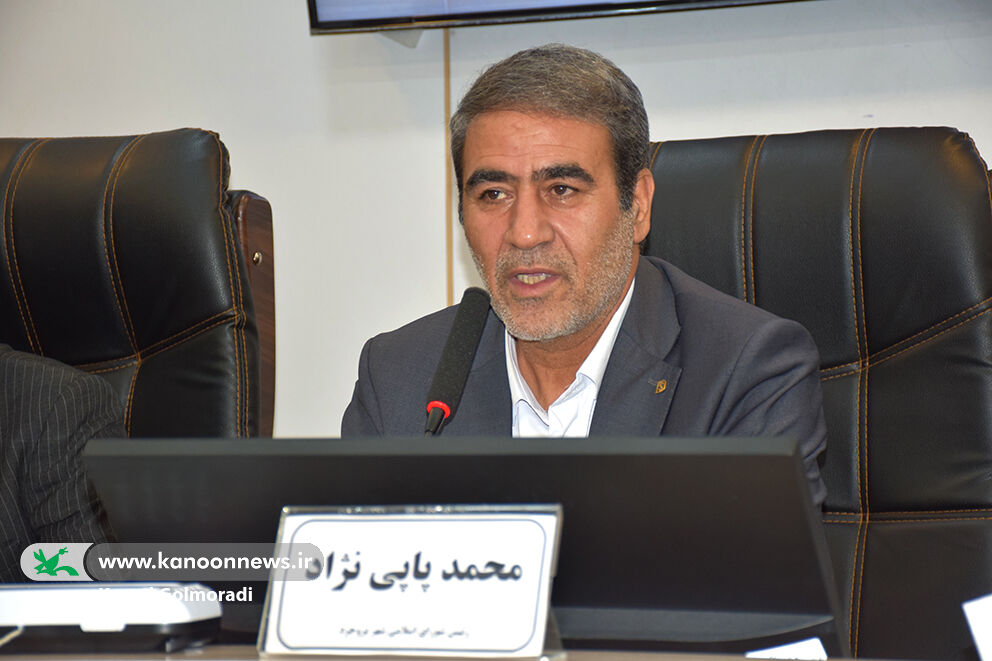 نشست صمیمی مدیرکل کانون لرستان باشورای اسلامی شهر بروجرد