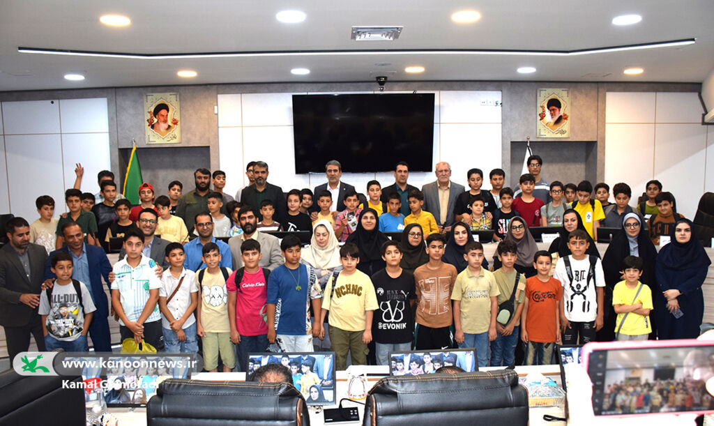 کانون پرورش فکری فضایی مناسب برای شکوفایی کودکان ونوجوانان است