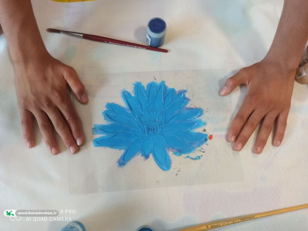 1334015-1 آشنایی کودکان با تاریخچه و هنر چاپهای دستی در گالیکش