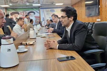 برگزاری ملاقات مردمی در دفتر غرب استانداری مازندران