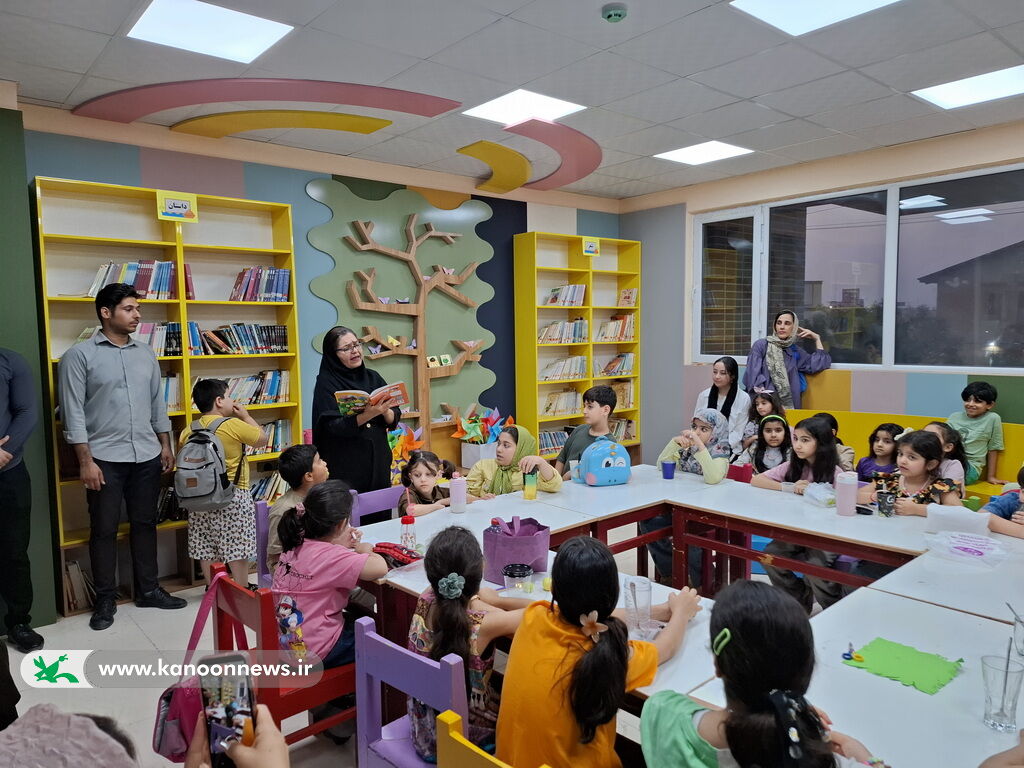 «روز لیموناد و فرفره‌های رنگی» در مرکز شماره ۱ کانون بوشهر