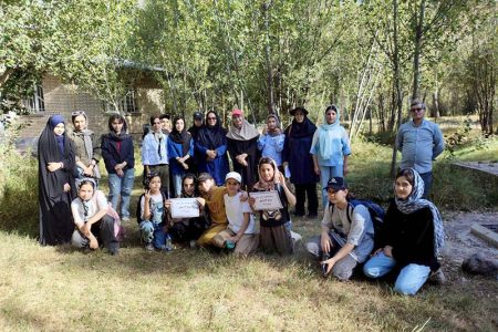 اردوی فرهنگی تفریحی اعضای دختر مرکز شماره چهار کانون اردبیل در نیر برگزار شد