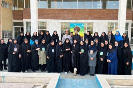 مربیان کانون استان تهران در دوره آموزش مقدماتی تربیت مربی کودک و نوجوان