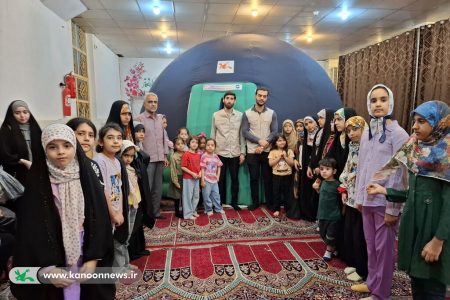 حضور فعال کانون در جشن «بیعت با ظهور» بوشهر