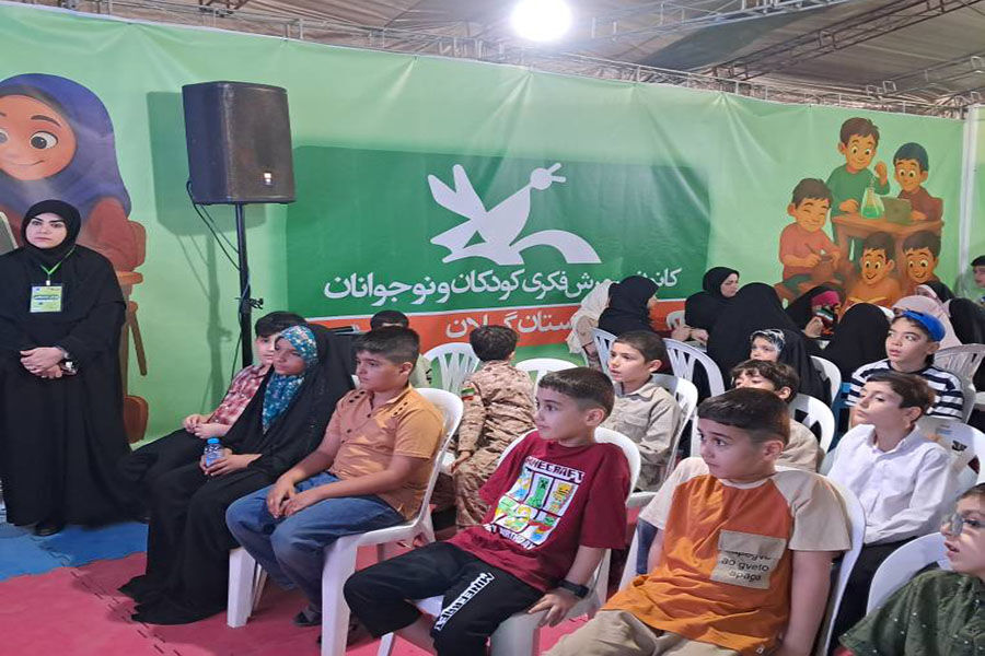 1334352-1 نمایش و نقد پویانمایی کشاورز و ربات برای مخاطبان؛ ترویج خلاقیت و دانش در نمایشگاه «روایت پرچمداران»