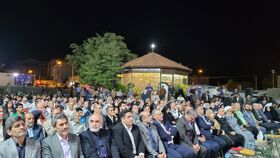 1334395-1 غرفه کانون تفرش در آیین نکوداشت دکتر حسابی