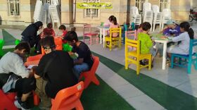 1334396-1 غرفه کانون تفرش در آیین نکوداشت دکتر حسابی