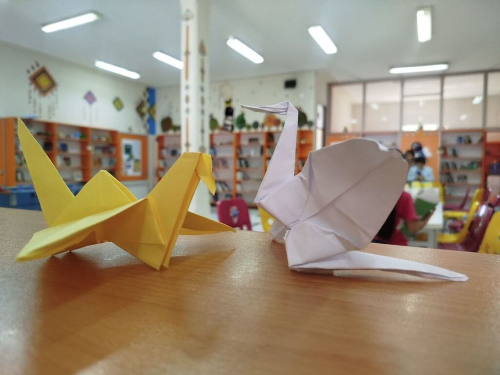 1334458-1 کارگاههای خلاقیتپرور اوریگامی در مرکز صحنه شماره ۲ برگزار شد