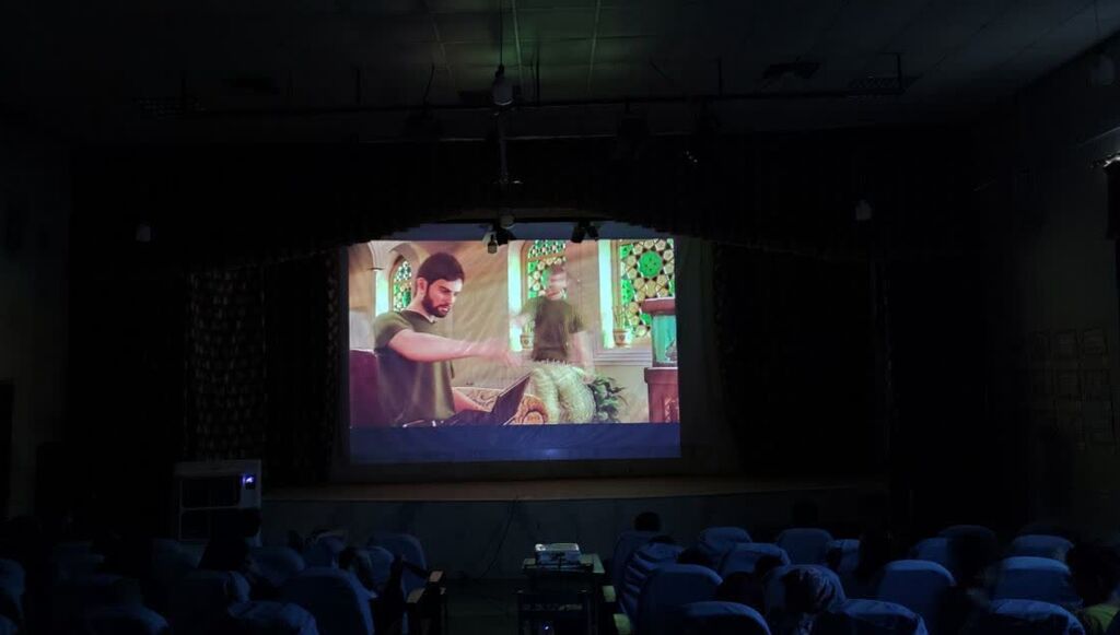 1334514-1 نمایش انیمیشن «فرمانروای آب» در مرکز شهرستان کنگاور