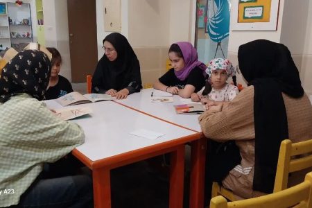 وقتی دیوارهای کانون، روایت خواندن را نمایش می‌دهند