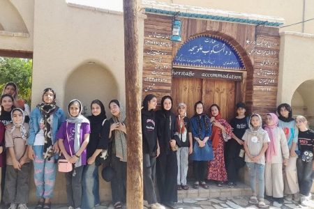 بازدید نوجوان‌محوری کانون علویجه از بناهای قدیمی شهر