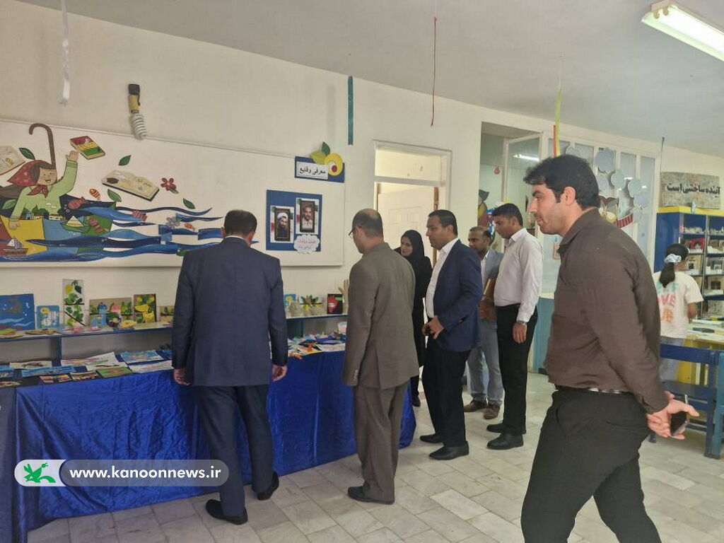 1334620-1 گشایش نمایشگاه آثار تابستانه اعضای کانون پرورش فکری در سراسر استان بوشهر