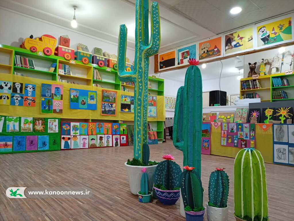 1334628-1 گشایش نمایشگاه آثار تابستانه اعضای کانون پرورش فکری در سراسر استان بوشهر