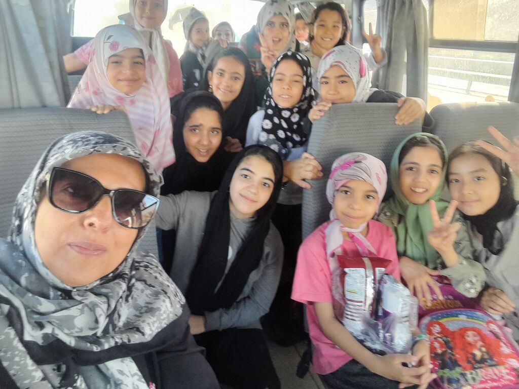 اردوی علمی، تفریحی مرکز فرهنگی هنری شماره ۳ کانون استان قم از مرکز شماره ۱۰ کانون استان