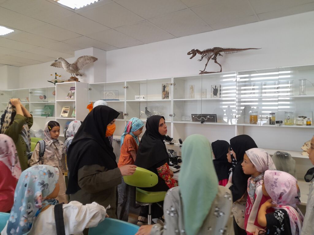 اردوی علمی، تفریحی مرکز فرهنگی هنری شماره ۳ کانون استان قم از مرکز شماره ۱۰ کانون استان