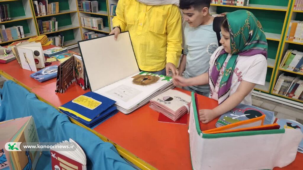 1334921-1 تمرین خلاقیت و مهارت در کارگاه کتابهای حسیـلمسی ویژه معلمان