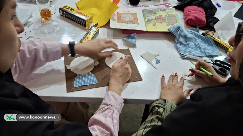 1334922-1 تمرین خلاقیت و مهارت در کارگاه کتابهای حسیـلمسی ویژه معلمان