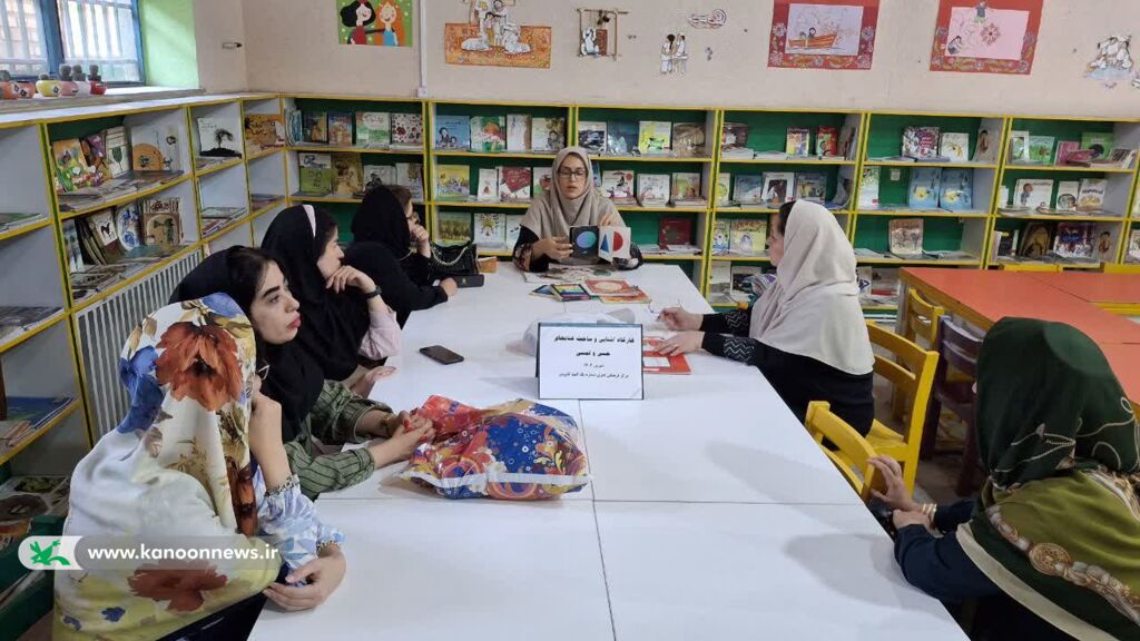 1334923-1 تمرین خلاقیت و مهارت در کارگاه کتابهای حسیـلمسی ویژه معلمان