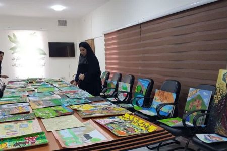 داوری دومین جشنواره سرزمین مادری کانون کرمانشاه