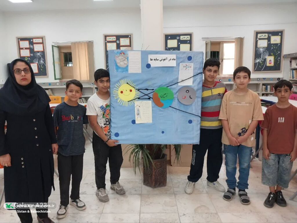 کارگاه‌های ادبی- علمی در مراکز فرهنگی‌هنری سیستان و بلوچستان با موضوع پویش «ماه در آغوش سایه‌ها» برگزار شد