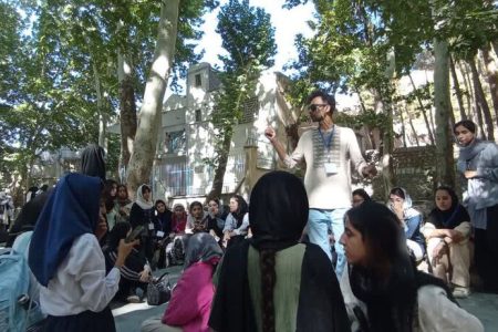 اردوی استانی با کارگاه تمرین نقد و گفتگو در سراب هرسین