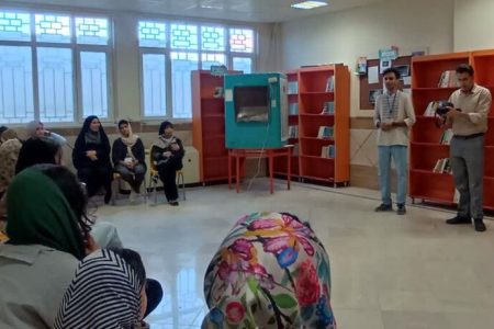 اعضای اردوی استانی کانون کرمانشاه نمایش خلاق را تجربه کردند