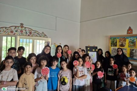 کارگاه‌های علمی رصد ماه در مراکز کانون گرگان برگزار شد