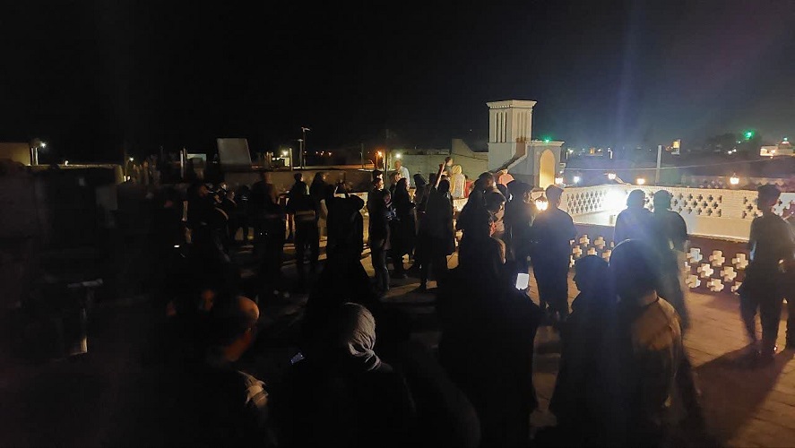 1335365-1 پویش ملی «ماه در آغوش سایهها» در اردوی پسران کانون استان اصفهان برگزار شد