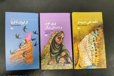 اثر یلدا پاشایی، عضو کانون همدان به چاپ رسید