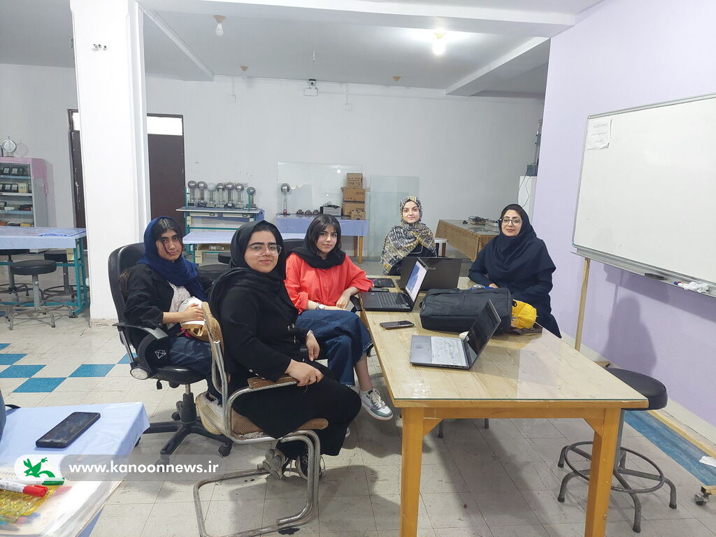 درخشش اعضای کانون پرورش فکری بوشهر در پویش جهانی جست‌وجوی سیارک‌ها