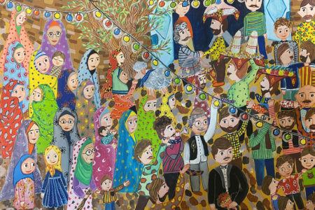 نشانِ نقره مسابقه نقاشی هیکاری ژاپن به نوجوان ایرانی رسید