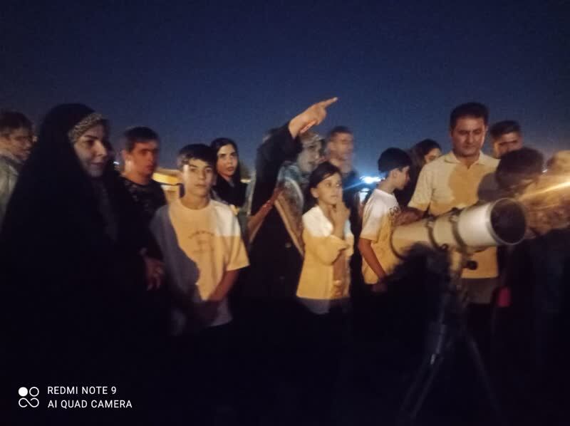 پویش ملی«ماه در آغوش سایه‌ها» درکانون ایلام برگزار شد