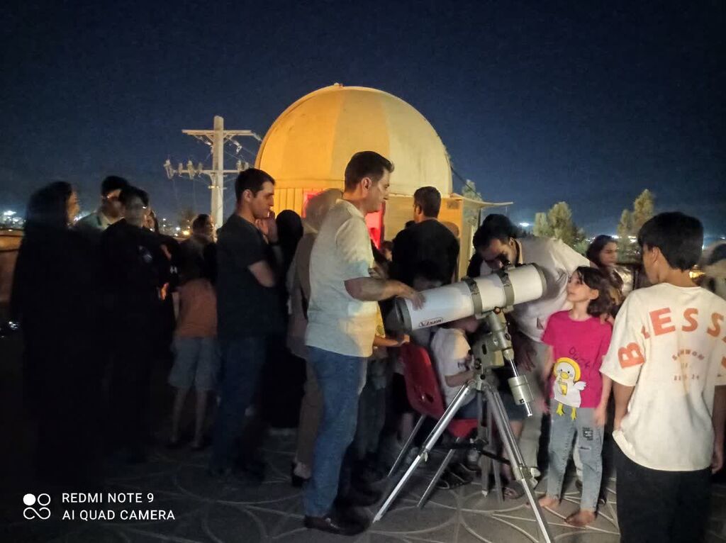 پویش ملی«ماه در آغوش سایه‌ها» درکانون ایلام برگزار شد