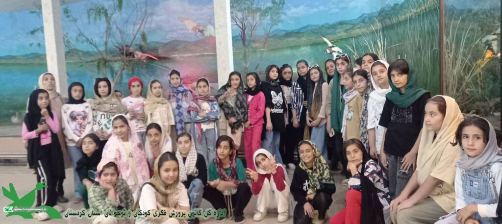 نجوم، علوم و حیات‌وحش در یک روز خاطره‌انگیز برای دختران کانون