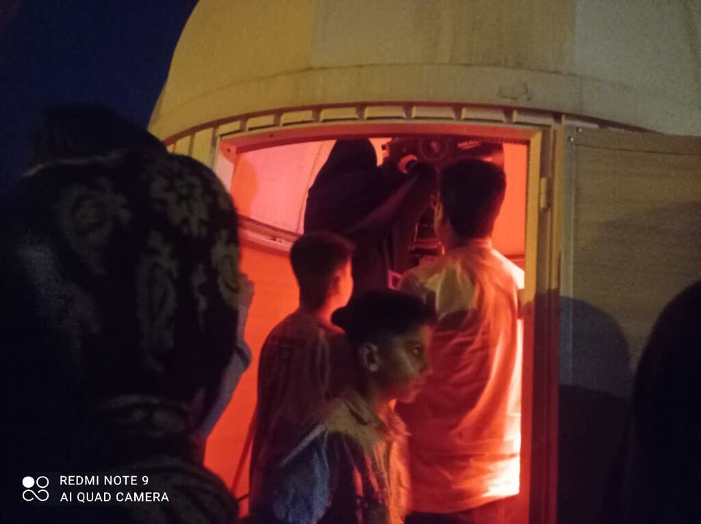 پویش ملی«ماه در آغوش سایه‌ها» درکانون ایلام برگزار شد