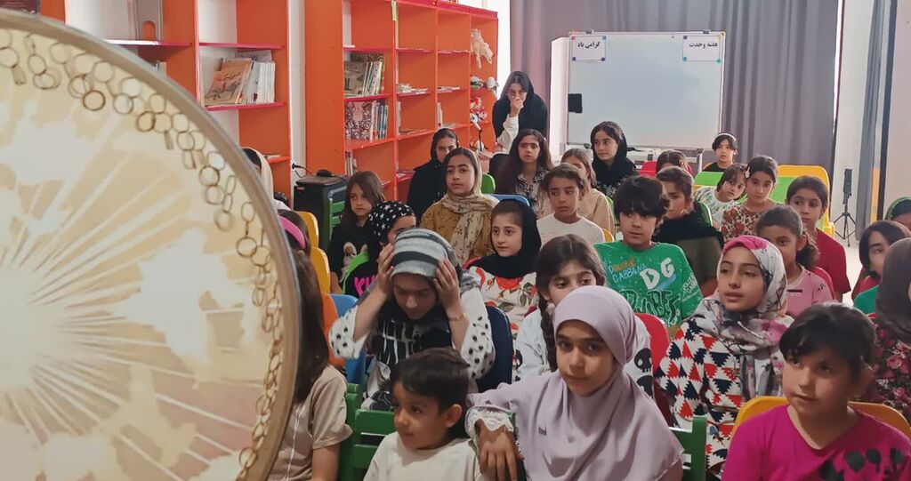 1335533-1 ویژهبرنامههای هفته وحدت در مرکز ثلاثباباجانی