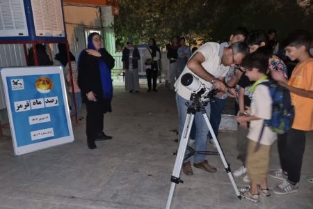 پویش ملی ماه در آغوش سایه‌ها در کانون اراک برگزار شد