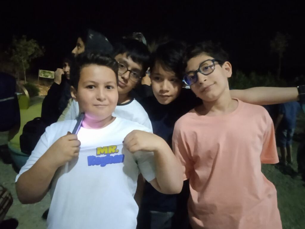 1335866-1 پویش ملی «ماه در آغوش سایهها» در رصدخانه کانون خراسان رضوی