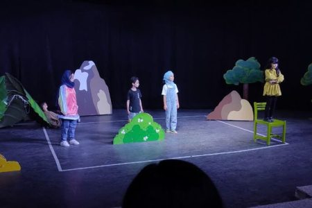 نمایش‌های کارگاهی مراکز بجنورد، پایان تابستان را رنگین کرد