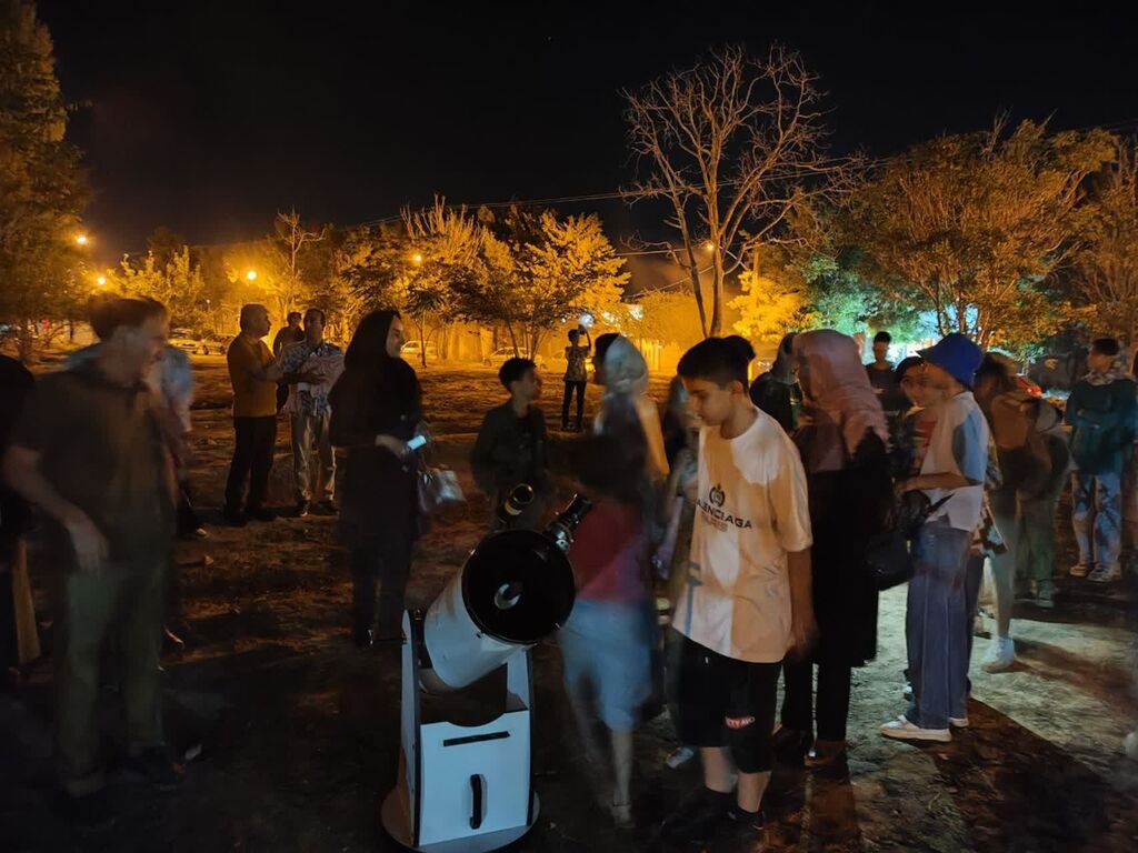 1335881-1 رصد «ماه سرخ» در بسطام، تجربهای فراموشنشدنی