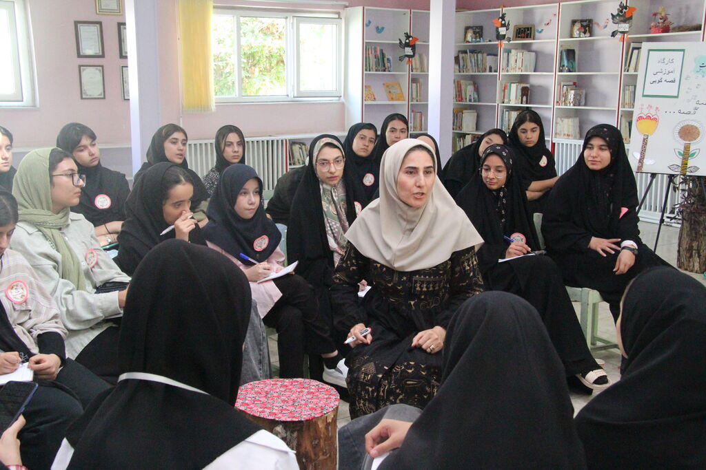 کانون یاران در مسیر قصه‌گویی مدرن