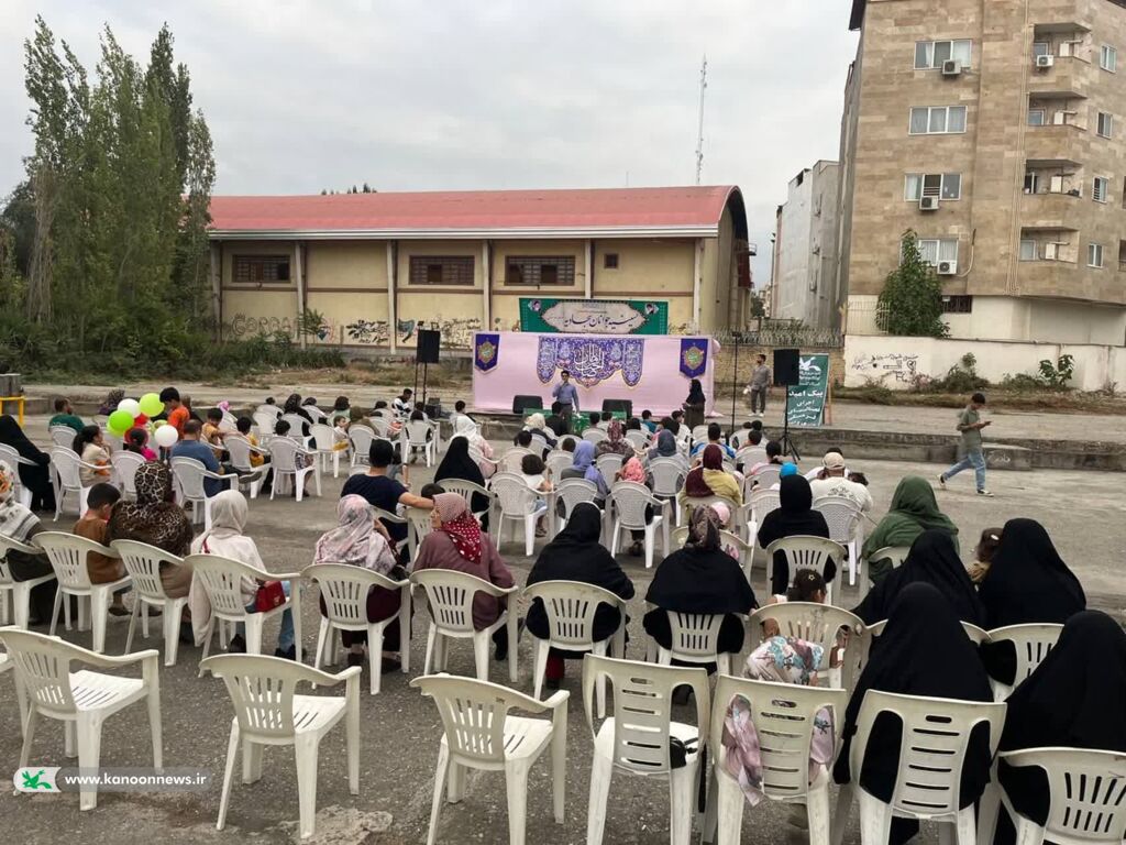 شهرک بهارستان گرگان میزبان «پیک امید» کانون پرورش فکری