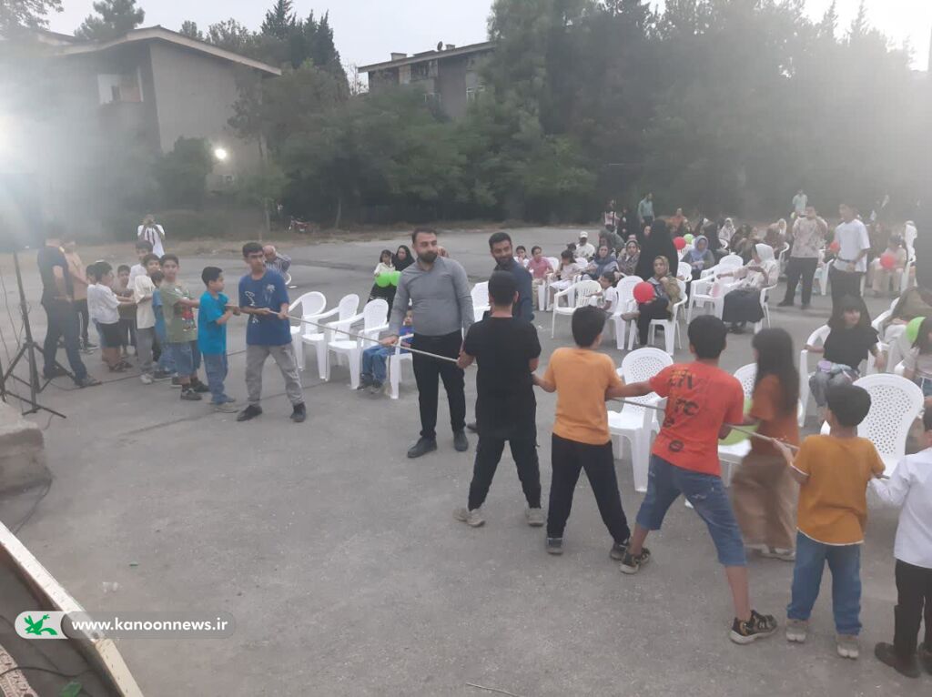 شهرک بهارستان گرگان میزبان «پیک امید» کانون پرورش فکری