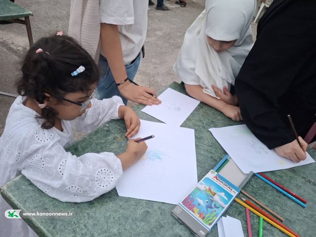 شهرک بهارستان گرگان میزبان «پیک امید» کانون پرورش فکری