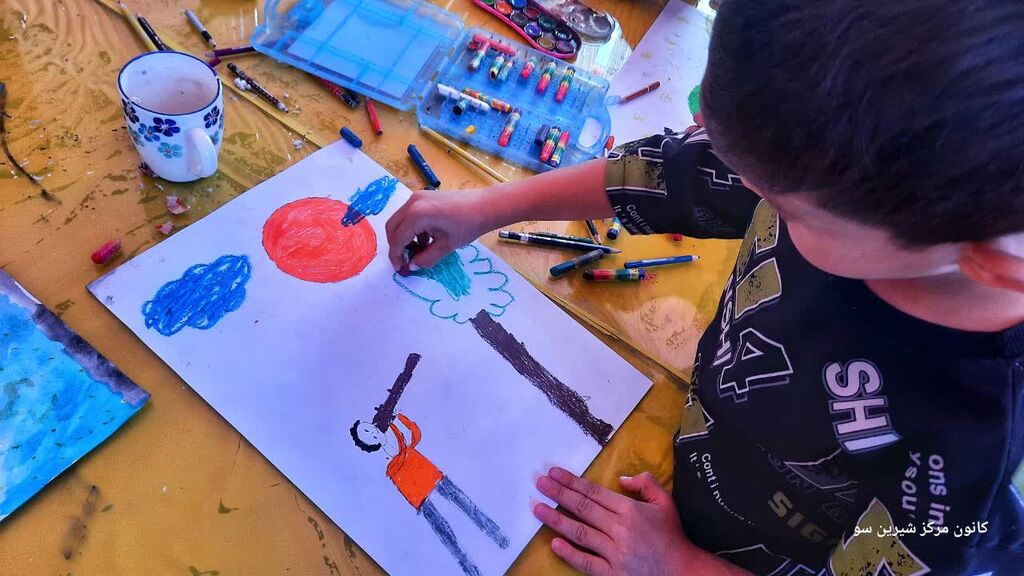 پویش "ماه در آغوش سایه‌ها" در مراکز کانون همدان اجرا شد