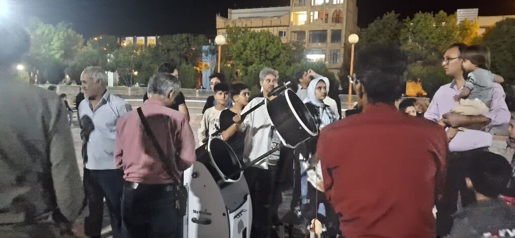 پویش "ماه در آغوش سایه‌ها" در مراکز کانون همدان اجرا شد